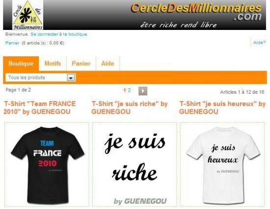 boutique du CDM