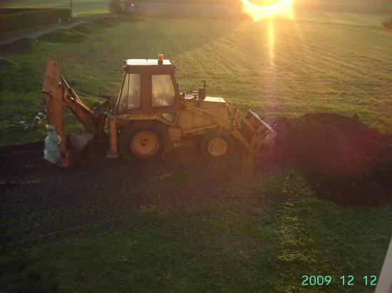 case 580 G Données techniques et caractéristiques