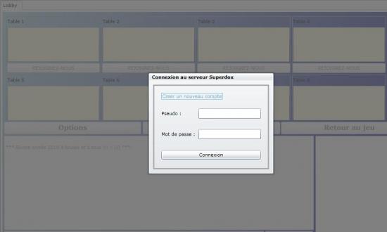 Connexion