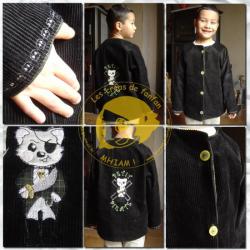 veste chatpirate Joran