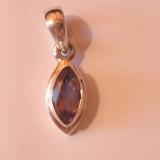 Pendentif Argent Am�thyste - AJW30