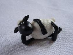 mouton en porcelaine froide