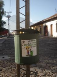 poubelle a Antigua