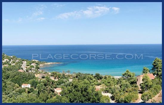 plage de tarco corse du sud