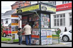 Kiosque &agrave; Puerto Varas
