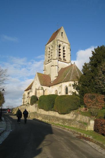 Eglise Saint-Denis à Berville (95)