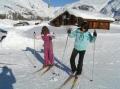 Ski de fond &agrave; bessan