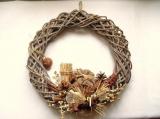 Couronne en sarments
