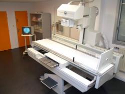 Appareil de radiographie avec film Appareil de radiographie avec film