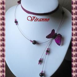 fuchsia et chocolat
