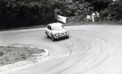 Leopold Hoffman Renault 8 Gordini Course de cote de Wissembourg 1970