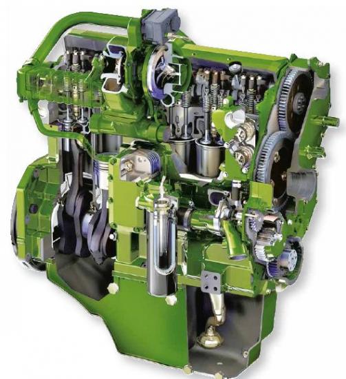 vue éclatée moteur