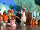 2009 La l&eacute;gende des trois p&egrave;lerins. Spectacle de l'ACPV de saint Eug&egrave;ne