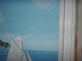 Paysage marin sur portes(d&eacute;tail)