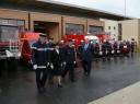 Inauguration du centre de secours de Tr&eacute;lou sur Marne dans l'Aisne