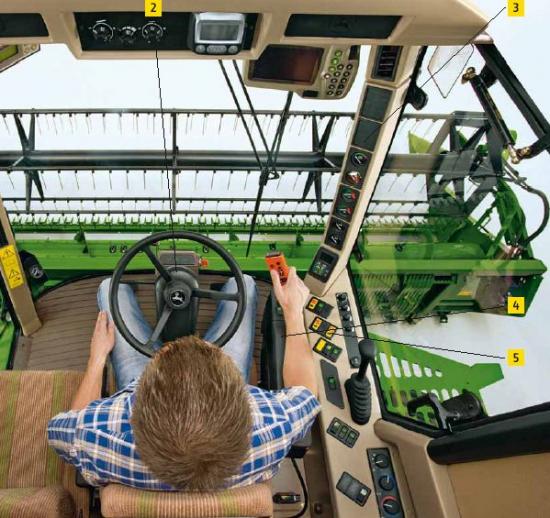 John Deere cabine