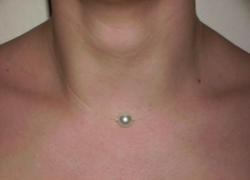 Collier Mariage Soir&eacute;e Solitaire