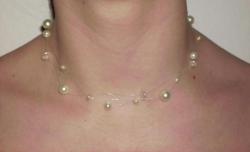 Collier Mariage Soir&eacute;e Eternelle