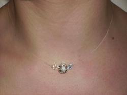Collier Mariage Soir&eacute;e Soleil
