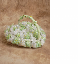 panier &agrave; drag&eacute;e mariage