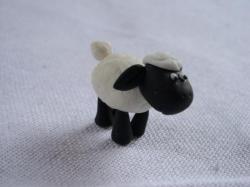 mouton en porcelaine froide