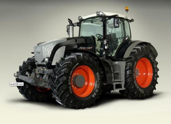 fond ecran tracteur Fendt