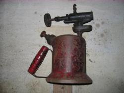 La lampe à souder