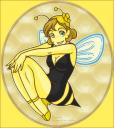 pin up bee