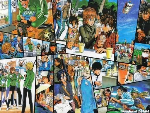 eyeshield 21 wallpaper. Wallpaper