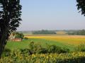 Vue sur la plaine