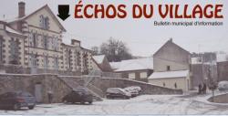 Bulletin municipal de Crouttes sur Marne dans l'Aisne