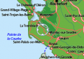 plan presqu'&icirc;le d'Arvert
