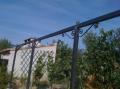 Pergola acier