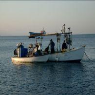 Bateau sur le lac de Tiberiade