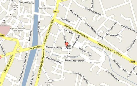 plan de castres - Image