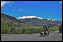 Sur la route des septs lacs en Argentine
