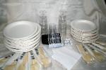 Kit vaisselle jetable 10 personnes