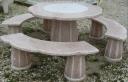Salon de jardin fleur