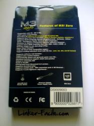 Boite arri&egrave;re M3i zero