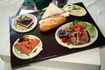 Plateaux repas 