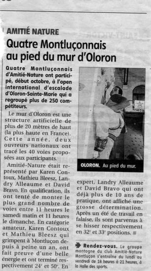 rencontre a oloron st marie