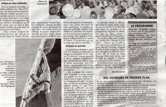 rencontre oloron sainte marie