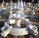 Fontaine avec bassin