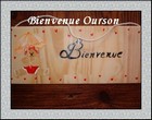 bienvenue ourson