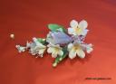 bouquet de fleurs grand mod�le jaune