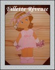 fillette r&eacute;veuse