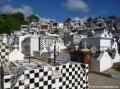 Cimeti&egrave;re &agrave; damier de Morne &agrave; l'eau