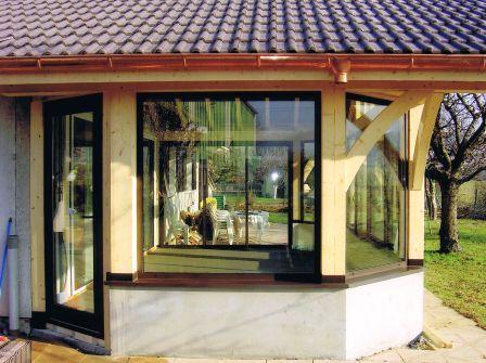 Plan charpente veranda bois