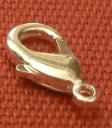 fermoir mousqueton  10 mm