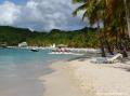 Plage de la Caravelle &agrave; Sainte-Anne